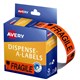 LABEL AVERY DISPENSER PACK FRAGILE 19X64MM DMR1964FR