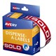 LABEL AVERY DISPENSER PACK SOLD 19X64MM DMR1964SD