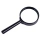 MAGNIFYING GLASS CUMBERLAND 7152 75MM BLACK