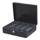 CASH BOX ESSELTE CLASSIC NO12 BLACK
