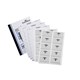 NAME BADGE SET DURABLE 869900 COMBI CLIP  INSERTS 90X54MM PK20