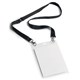 EVENT PASS HOLDER SET DURABLE 852501 A6 WITH DUO NECKLACE PK10