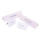 ID PRODUCT REXEL NAME PLATES SMALL 92X56MM BX50