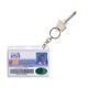 ID PRODUCT REXEL RIGID FUEL CARD HOLDER WITH KEY RING PK10