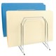 ORGANISER STEP FILE MARBIG LARGE 8 COMPARTMENT CHROME