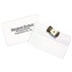 ID PRODUCT REXEL MAGNETIC BADGE HOLDER PK10