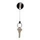 ID PRODUCT REXEL RETRACTABLE KEY HOLDERS 630MM BLACK MINI