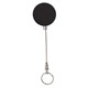 ID PRODUCT REXEL RETRACTABLE KEY HOLDERS 700MM CHAIN CHROME LARGE