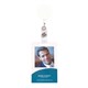 ID PRODUCT REXEL RETRACTABLE CARD HOLDERS 750MM WHITE PK6