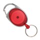 ID PRODUCT REXEL KEY HOLDER SNAP LOCK TRANSLUCENT RED