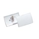 NAME BADGE DURABLE 821419 CLICK FOLD 90 X 54MM COMBI CLIP