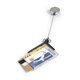 CARD HOLDER DURABLE 830858 PRO REEL 85 X 54MM DUO