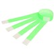 WRIST BANDS REXEL 9861104 TYVEK FLUORO GREEN PK100