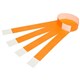 WRIST BANDS REXEL 9861106 TYVEK FLUORO ORANGE PK100