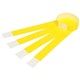 WRIST BANDS REXEL 9861005 TYVEK FLUORO YELLOW