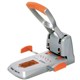 HOLE PUNCH RAPID HDC150 2 HOLE HEAVY DUTY SILVERORANGE