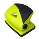 HOLE PUNCH BANTEX FRUIT 9925865 2 HOLE 18 SHEET CAPACITY LIME