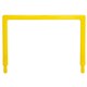 FILE FASTENER AVERY TUBECLIP 44007Y U PIECE YELLOW PK25