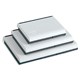 STAMP PAD SHINY LARGE 110 X 70MM RED