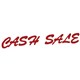 STAMP PRE INKED SHINY SEN1482 CASH SALE RED