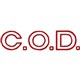 STAMP PRE INKED SHINY SEN0052 COD OUTLINE RED