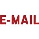 STAMP PRE INKED SHINY 9SEN9272 EMAIL RED