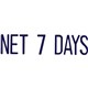 STAMP PRE INKED SHINY SEN1493 NET 7 DAYS BLUE