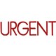 STAMP PRE INKED SHINY SEN1642 URGENT RED