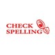 STAMP TEACHER SHINY SEN9352 CHECK SPELLING RED