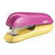 STAPLER RAPID F6 HALF STRIP PINKYELLOW