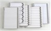 DIVIDER MARBIG A4 35117F REINFORCED 110 TAB BLACKWHITE