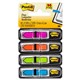 FLAGS POST IT 684ARR4 ARROW FLAGS 4 ASSTD BRIGHT COLOURS PK96