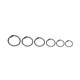 HINGED RINGS ESSELTE NO6 25MM BX100