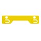 FILE FASTENER AVERY TUBECLIP 44008Y COMPRESSOR BARS YELLOW PK25