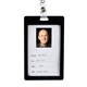 ID PRODUCT REXEL PLASTIC CARD HOLDERS BLACK PK6