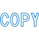 STAMP XSTAMPER 1006 COPY BLUE