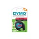 TAPE DYMO 91203 LETRATAG 12MMX4M PLASTIC COSMIC RED