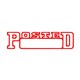 STAMP XSTAMPER 1211 POSTED DATE RED