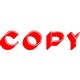 STAMP XSTAMPER 1336 COPY RED