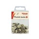 PINS DRAWING ESSELTE BX100 SILVER 55885