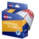 LABEL AVERY DISPENSER PACK SALE WASNOW 44X63MM DMR4463W