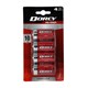 BATTERY DORCY SIZE C PK4
