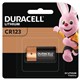 BATTERY LITHIUM PHOTOGRAPHIC EL123