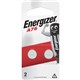 BATTERY ENERGIZER ALKALINE 76ALR44 PK2