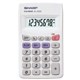 CALCULATOR SHARP EL233SB POCKET 8DIGIT