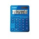 CALCULATOR CANON LS123KMBL DESKTOP METALLIC BLUE 12 DIGIT