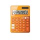CALCULATOR CANON LS123KMOR DESKTOP METALLIC ORANGE 12 DIGIT