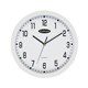 WALL CLOCK CARVEN CL300WH ROUND 300MM WHITE RIM
