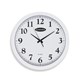 WALL CLOCK CARVEN CL450WH ROUND 450MM WHITE