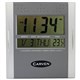 WALL CLOCK CARVEN CLDIGITAL SQUARE 220X245MM DIGITAL